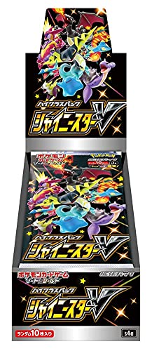 ポケモン - ポケモン　シャイニースターV 3BOX シュリンク無し 楽天市場】シャイニースターV ハイクラスパック シュリンク付き