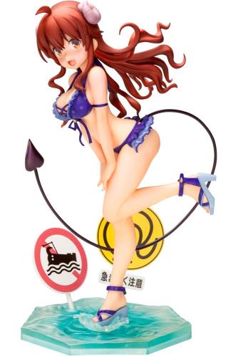壽屋 まちカドまぞく シャドウミストレス優子 水着ver. 1/7スケール PVC製 塗装済み完成品フィギュア PP922画像