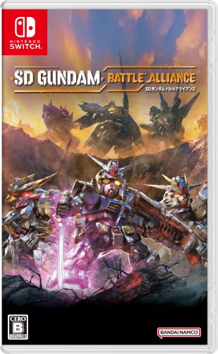 SDガンダム バトルアライアンス -Switch画像