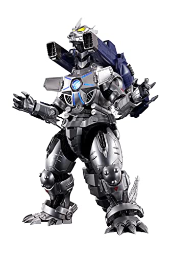 TAMASHII NATIONS TAMASHII NATIONS 超合金魂 ゴジラ×メカゴジラ GX-103 MFS-3 3式機龍 約230mm ABSPVCダイキャスト製 塗装済み可動フィギュア画像
