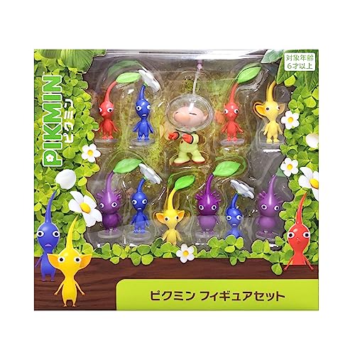 ぴ*ん様 ピクミン チャッピー　ねんどろいど　フィギュアセット Amazon | ねんどろいど ピクミン チャッピー ノンスケール