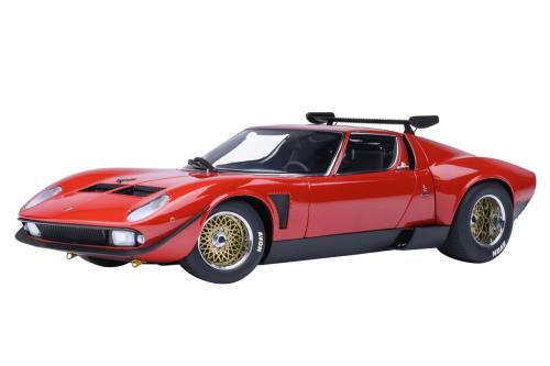 ランボルギーニ イオタ(1/27ミニッツ) ミニッツ ランボルギーニ イオタ SVR サーキットの狼 - ホビー
