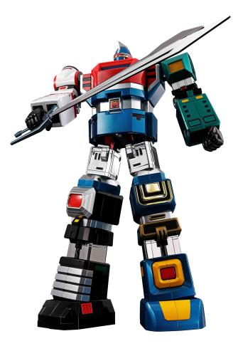 TAMASHII NATIONS 超合金魂 GX-40SP 六神合体ゴッドマーズ CHOGOKIN 50th Ver. 約280mm ダイキャストABS製 塗装済み可動フィギュア画像