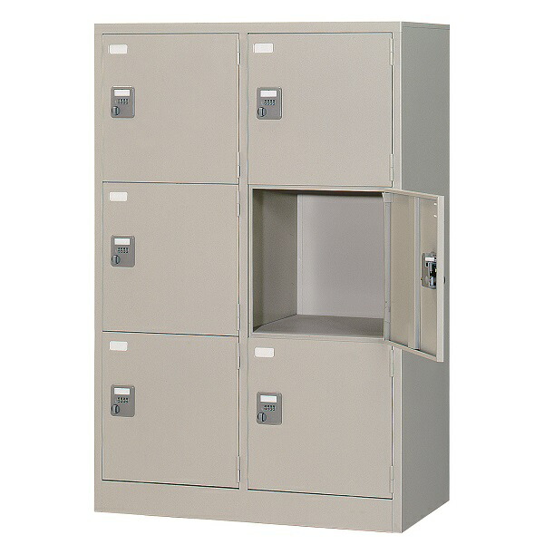 楽天市場】【ダイヤルキー】8人用ロッカー ダイヤル錠 手ぶらキー付