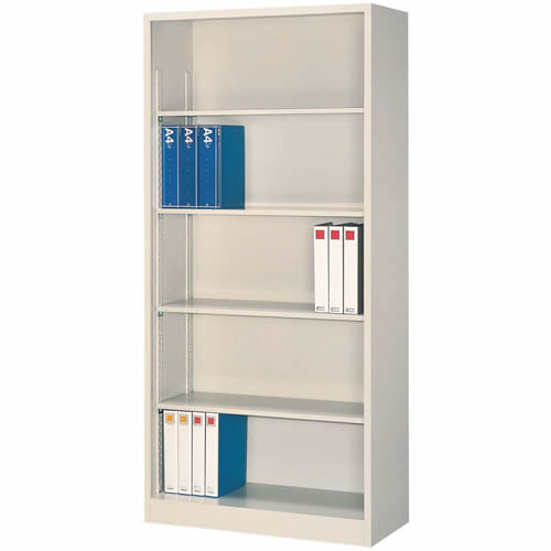 A4対応 オープン書庫 W880&times;D400&times;H1860mm 法人様限定商品 [FO40-G19]｜オフィス家具店スギハラ