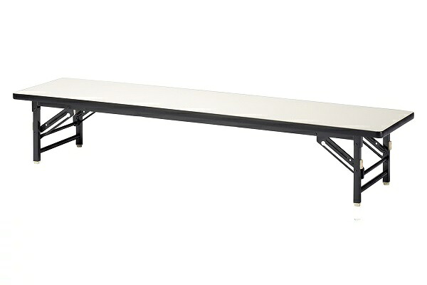 【受注生産品】座卓 座りテーブル 脚折式 ソフトエッジ巻天板 間口1800×奥行600×高さ330mm 個人様宛配送不可【ZT-1860S】 20,594円