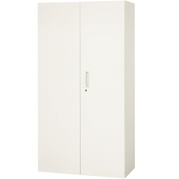 両開型書庫 幅900×奥行450×高さ1720mm 下置専用 システム収納家具バリアス・シスト デリカウォール(Vシリーズ) 送料別【V945-18H】
