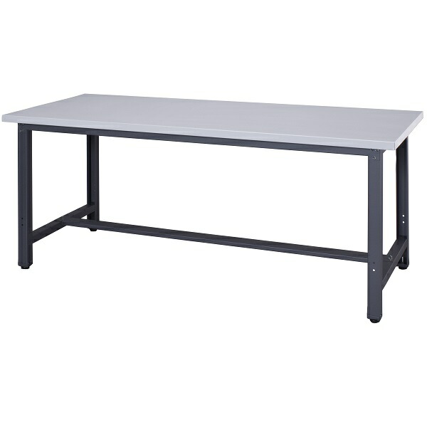 楽天市場】作業台 WZS-1575N 平型 スチールタイプ 耐荷重800kg 作業机