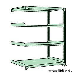 【繋ぎ合わせる型】スチール写真棚 中量仕合わせ 200kg/段印字機 高さ1500×間口890×奥ぶかさ300粍 棚板4枚 お役目用仕合わせ 取り引き先精神的な統合 貨物輸送別 法人様押さえる商いもの