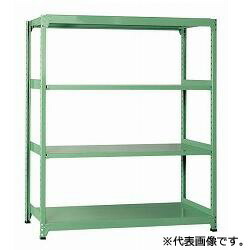 スチール写真棚 中量仕合わせ150kg/段印字機 単体型 高さ1800×間口1790(柱芯)×奥ぶかさ300粍 棚板4枚 お役目用仕合わせ 取り引き先精神的な統合 貨物輸送別 法人様押さえる商いもの
