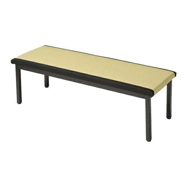 【受注生産品】タタミベンチ 長イス 固定脚 W120&times;D42&times;H42cm 個人様宛配送不可 [TTM-1200]｜オフィス家具店スギハラ