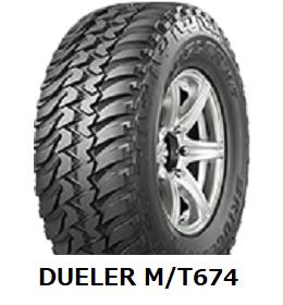 LT215/75R15 100/97Q DUELER M/T 674 ブリヂストン デューラー MT 674 2本以上送料無料 -新品-