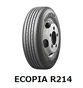 205/85R16 117/115N ECOPIA R214　 ブリヂストン エコピア 【チューブレス】 2本以上送料無料 -新品-