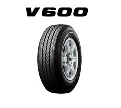 195/80R15 107/105L V600 ブリヂストン 小型トラック・バン用タイヤ 2本以上送料無料 -新品-