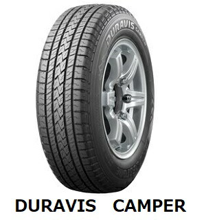 195/80R15 107/105L DURAVIS CAMPER 2本以上送料無料 ブリヂストン デュラビス キャンパー -新品-