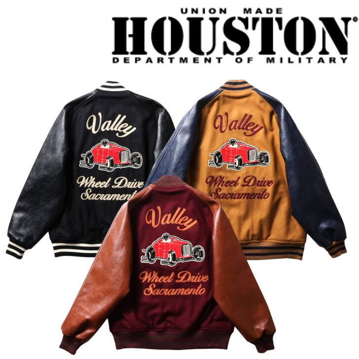 楽天市場】HOUSTONヒューストン◇HST メルトン ファラオジャケット