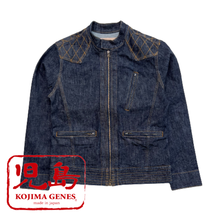 楽天市場】児島 ジーンズ 13oz ストレッチ デニム シングルライダース