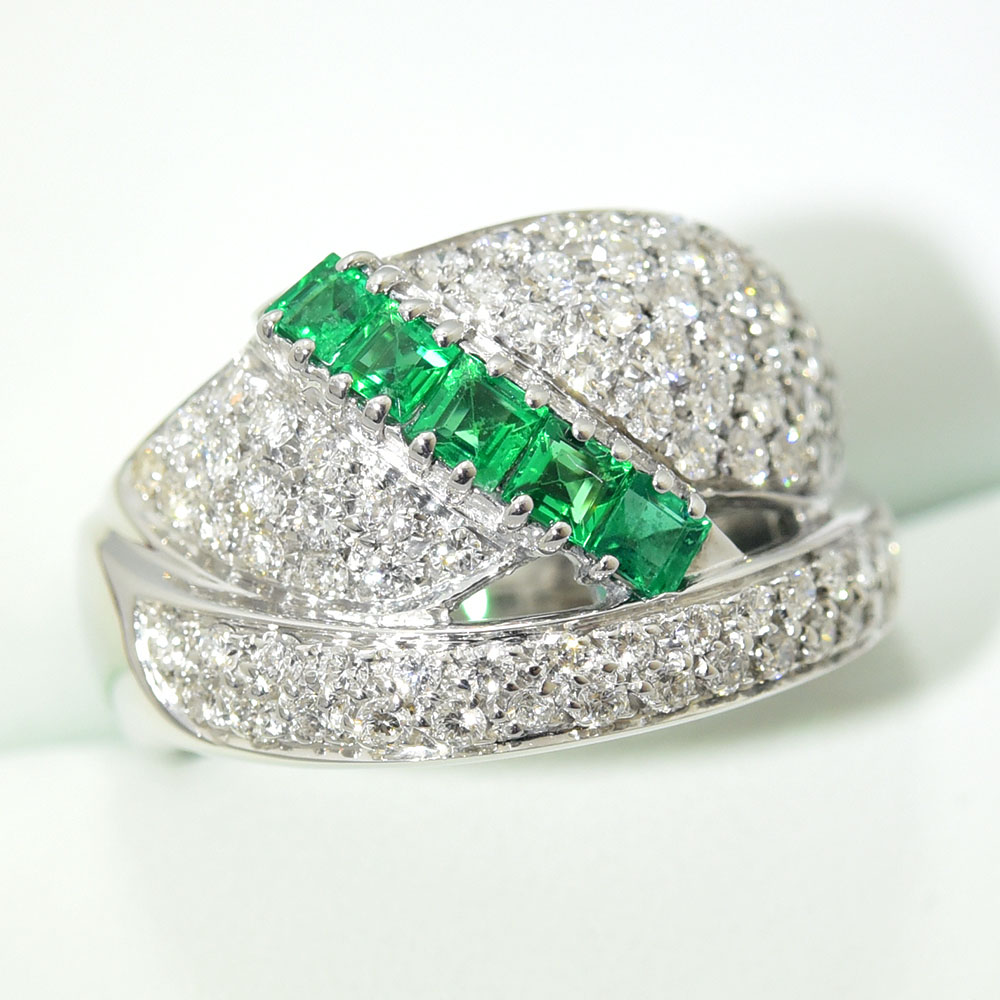 本物DAMIANI ダミアーニ リングエデンK18/PG/ダイヤ DAMIANI ダミアーニ エデンリング K18ピンクゴールド
