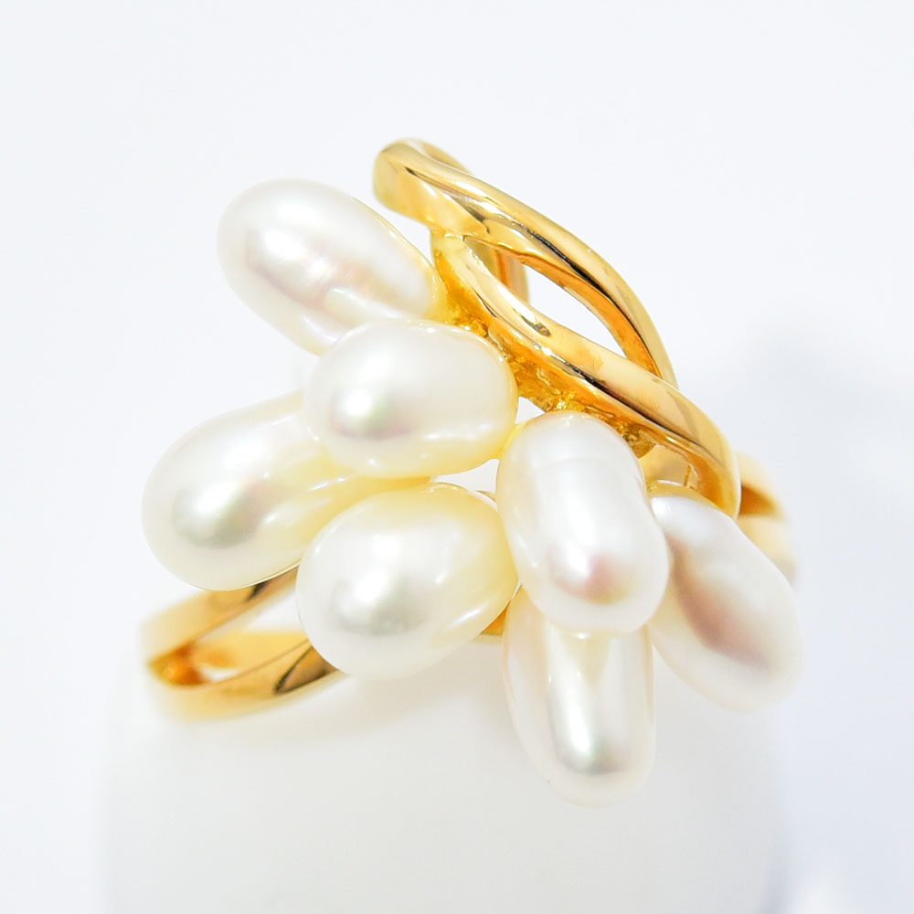 楽天市場】タサキ 田崎真珠 TASAKI リング リファインド リベリオン