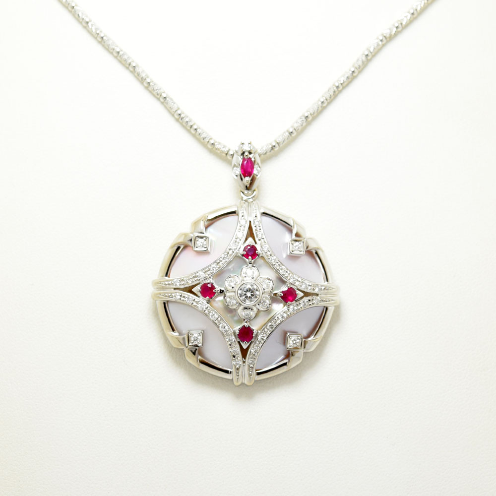 楽天市場】□ヴァンドーム青山【vendome aoyama】K18PG クリスティーヌ