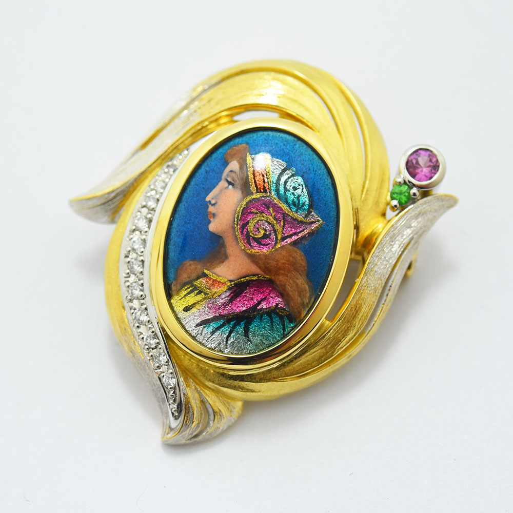 楽天市場】【緑屋質屋】梶 光夫(カジミツオ) エマーユ・ダイヤ