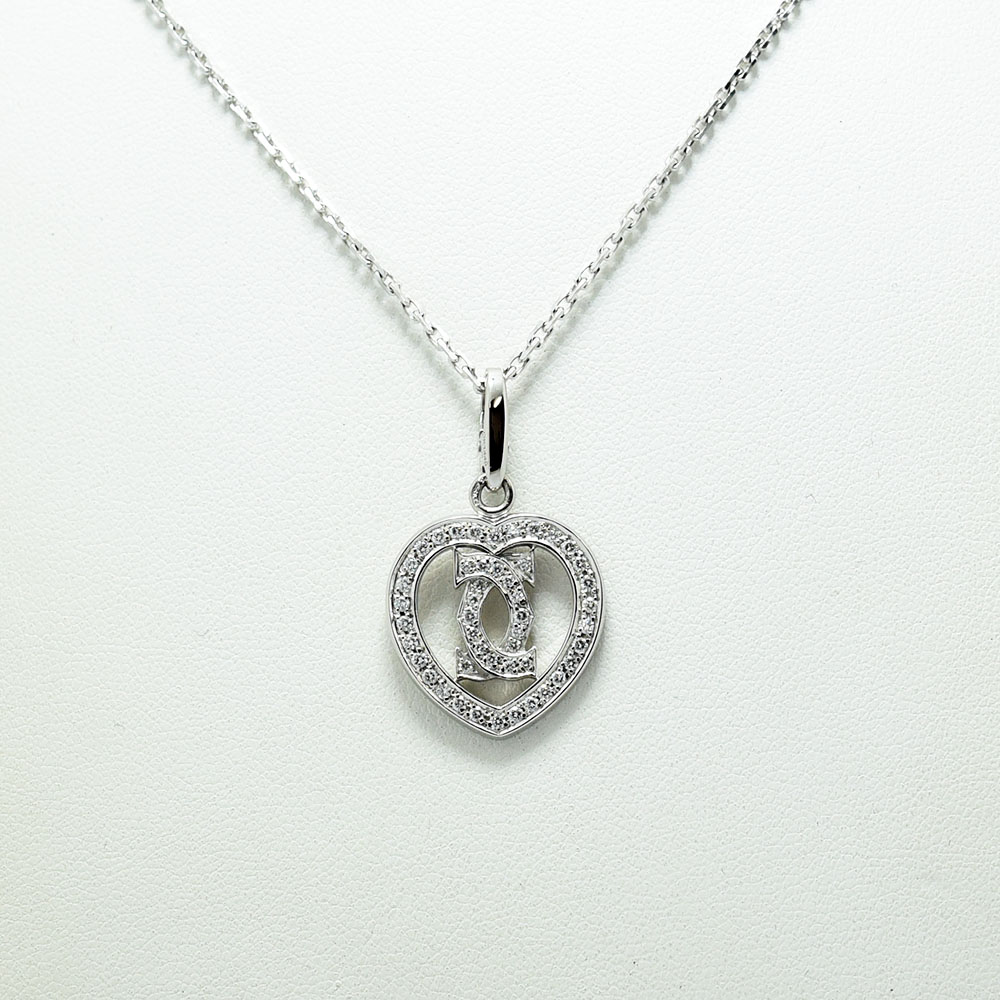 楽天市場】□新品□未使用□ Cartier カルティエ 2Cロゴ ネックレス