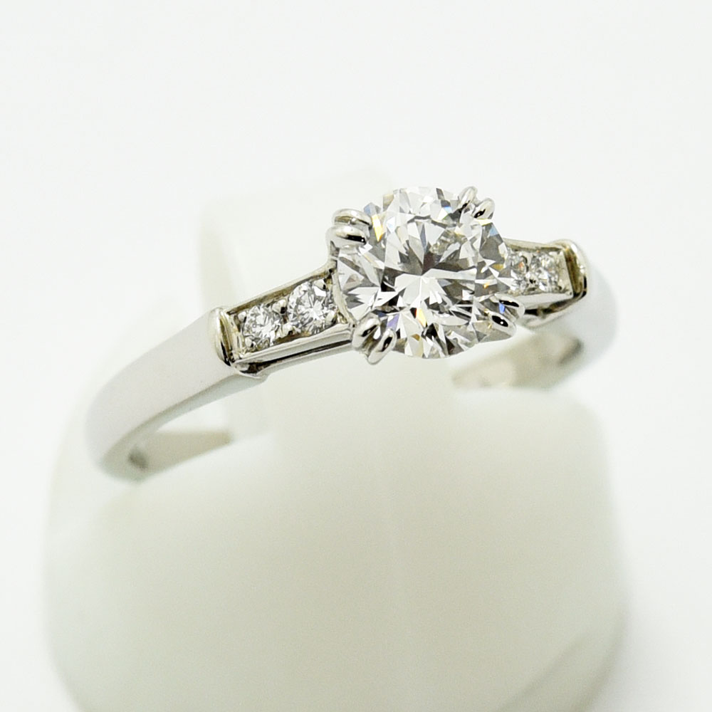 楽天市場】ハリーウィンストン HARRY WINSTON リング トリスト