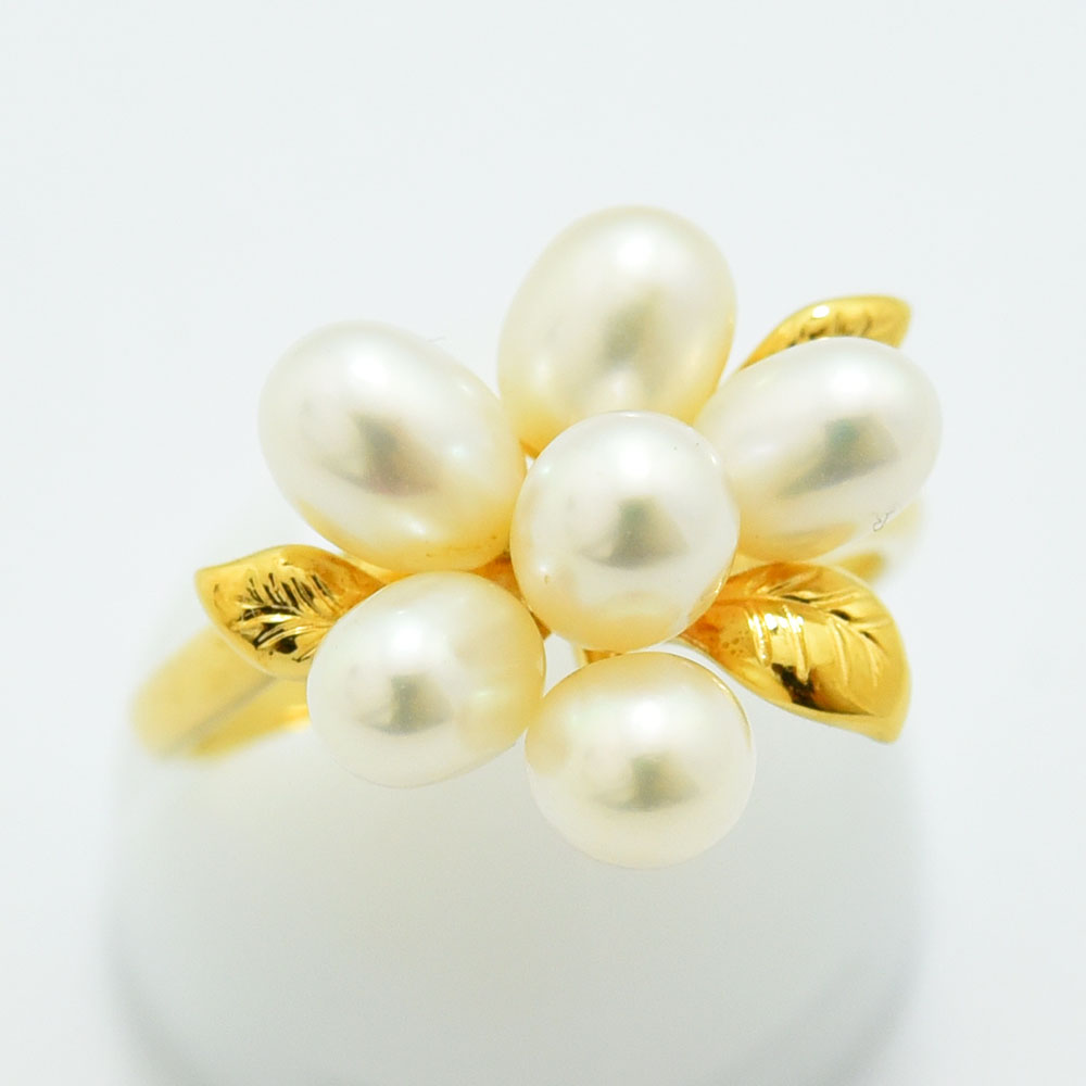 楽天市場】（美品）タサキ TASAKI 田崎 カスケード パール ダイヤ