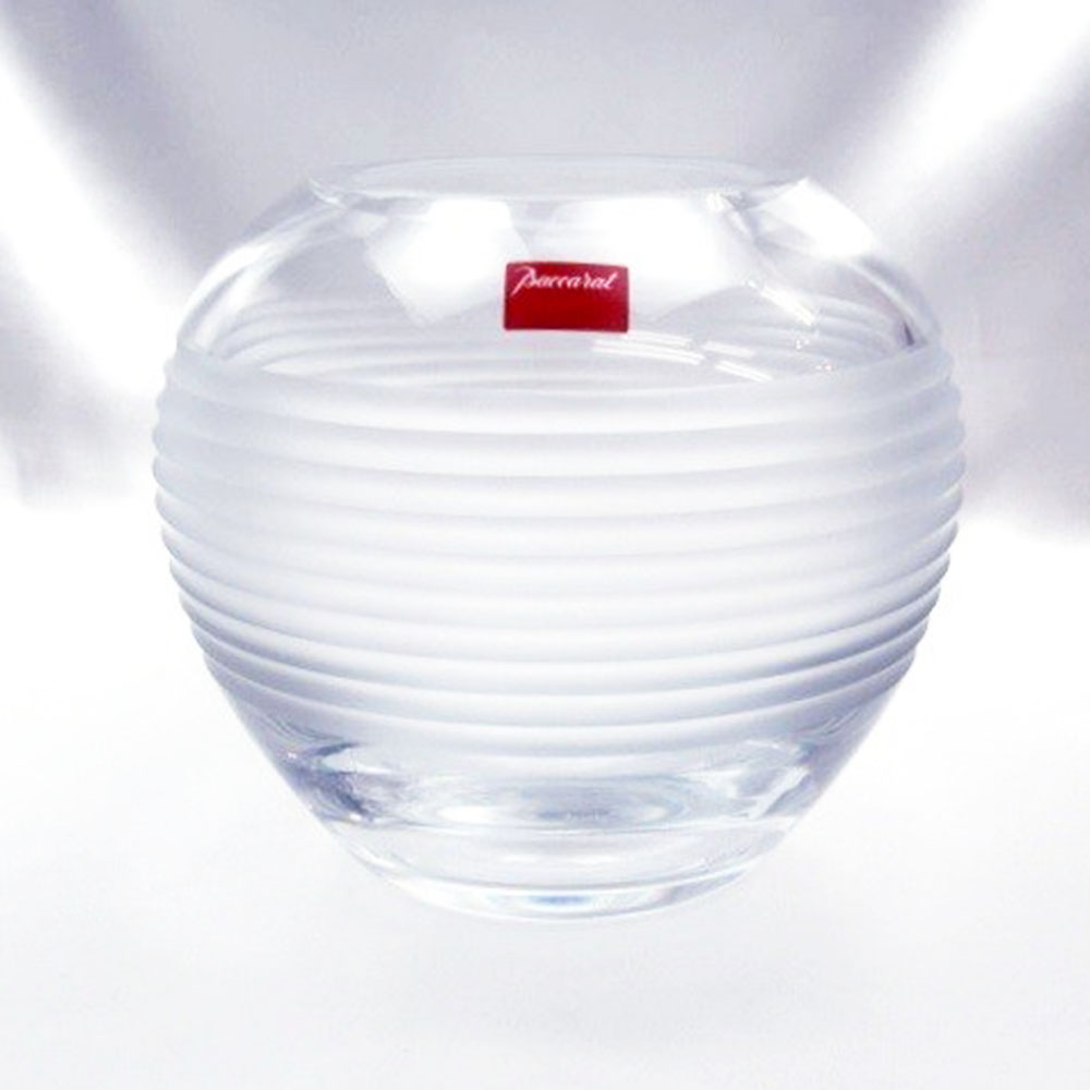 楽天市場】Baccarat バカラ マサイ フラワーベース 花瓶 箱付