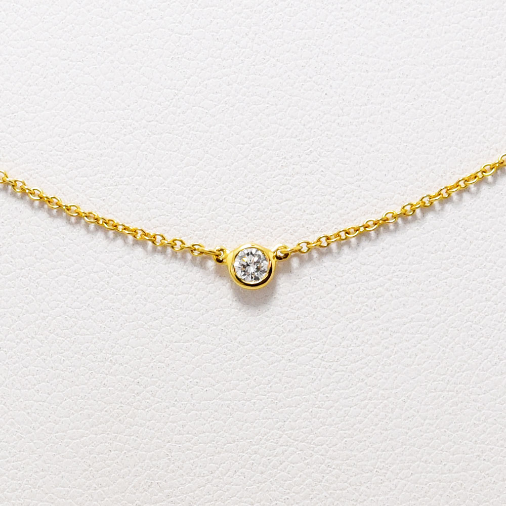 楽天市場】(新品仕上げ済）ティファニー TIFFANY バイザヤード ダイヤ