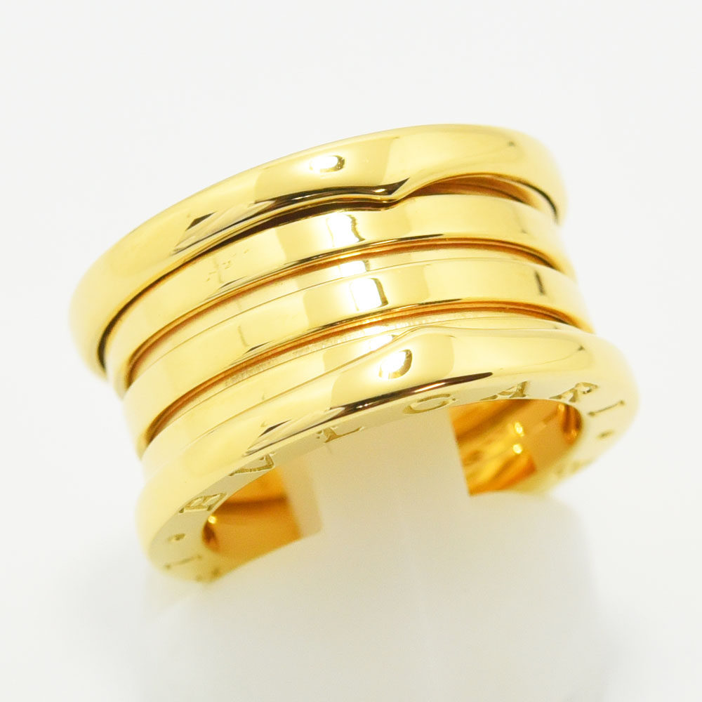 楽天市場】ブルガリ リング ビーゼロワン BVLGARI 指輪 B.zero1 K18WG