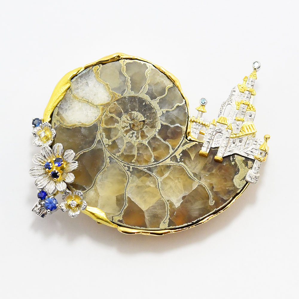 楽天市場】石川暢子 NOBUKO ISHIKAWA K18YG/プラチナ トンボモチーフ