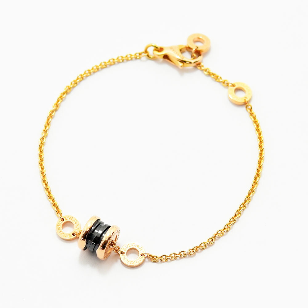 ブルガリ B-zero1 Au750 セラミックブレスレット 17号 ブルガリ B-zero1 Au750 セラミックブレスレット 17号 BVLGARI