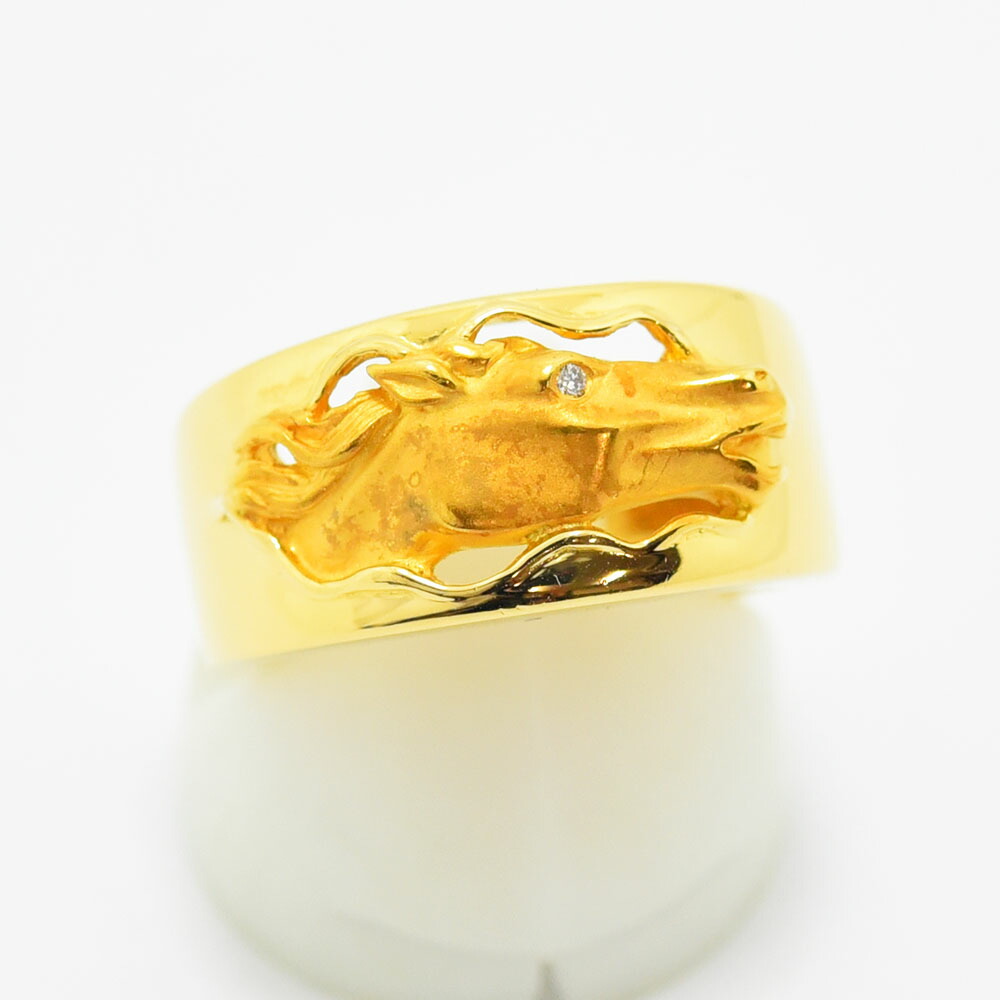 楽天市場】Carrera y Carrera カレライカレラ アダム&イヴ リング