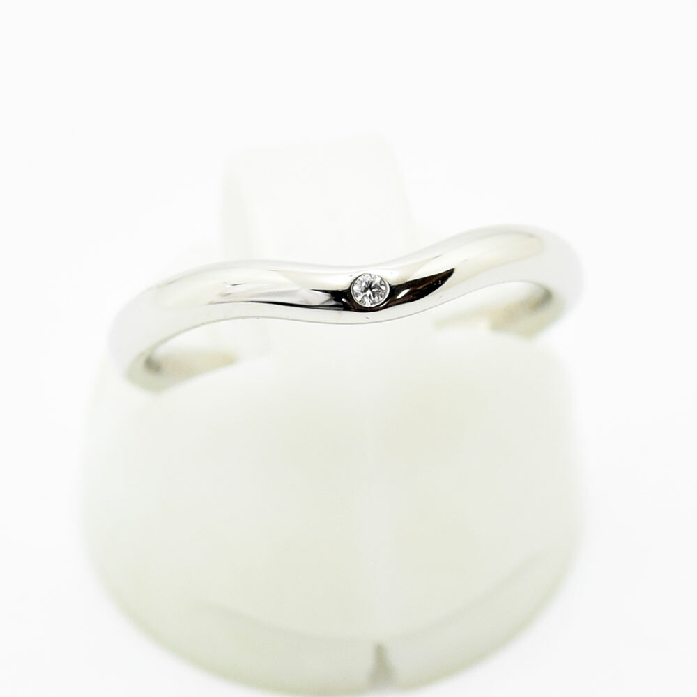 楽天市場】(新品仕上げ済) ティファニー TIFFANY トゥルー バンド