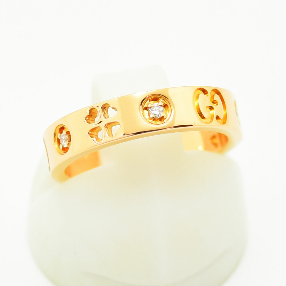 楽天市場】【ジュエリー】【新品仕上げ済】GUCCI グッチ アイコン