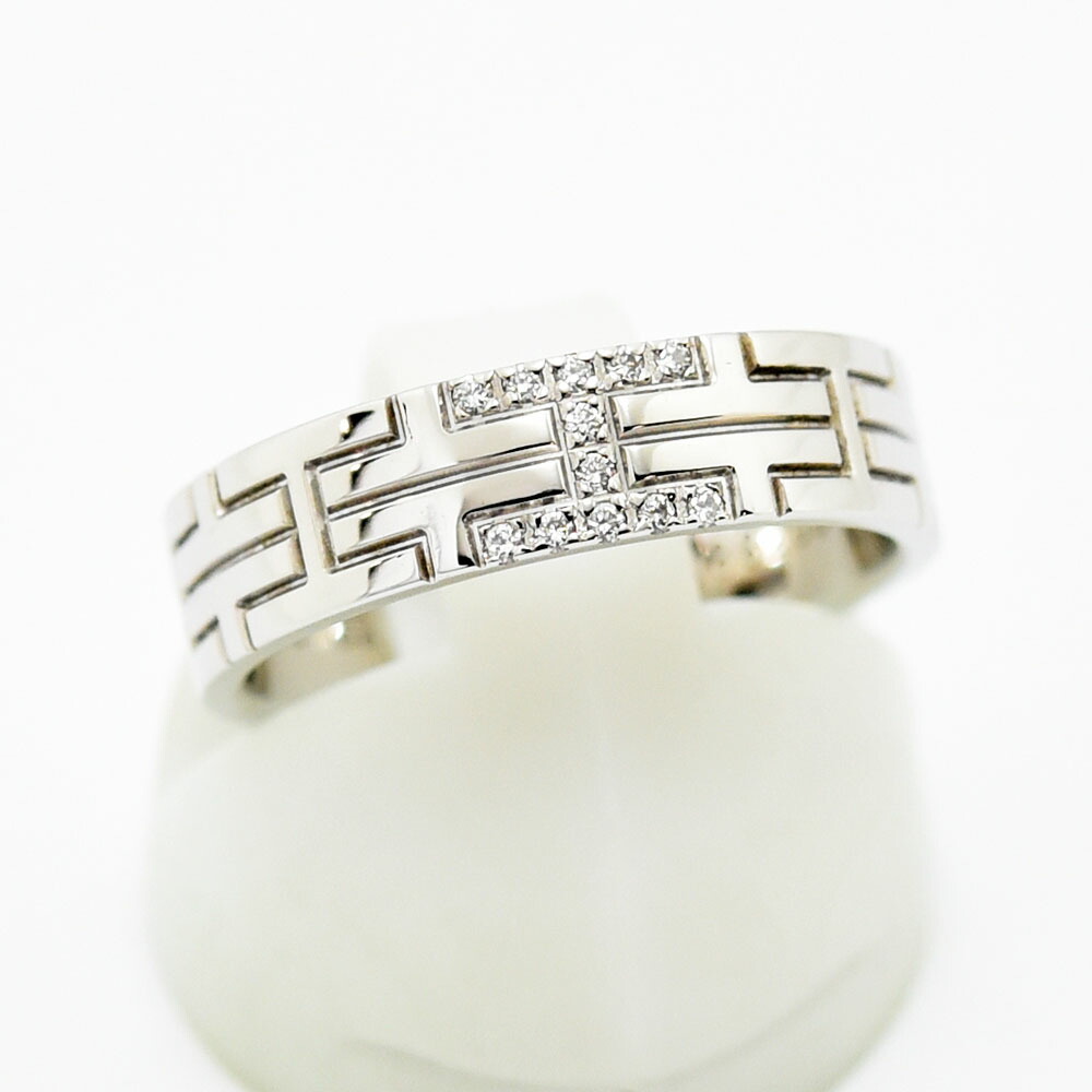 エルメス キリム リング 指輪 ジュエリー 楽天市場】HERMES エルメス キリム リング 指輪 K18WG 750WG ホワイト