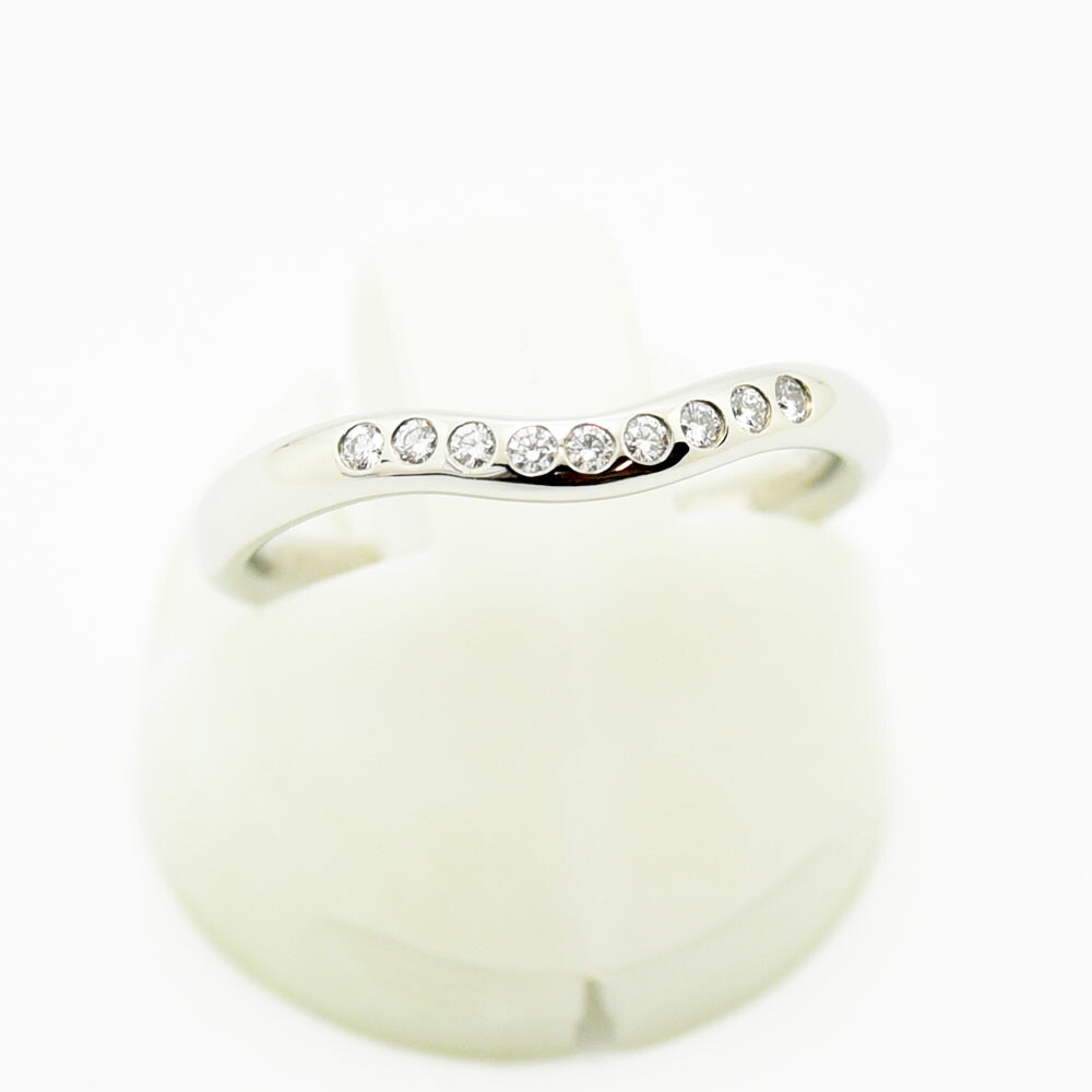 楽天市場】(新品仕上げ済) ティファニー TIFFANY トゥルー バンド