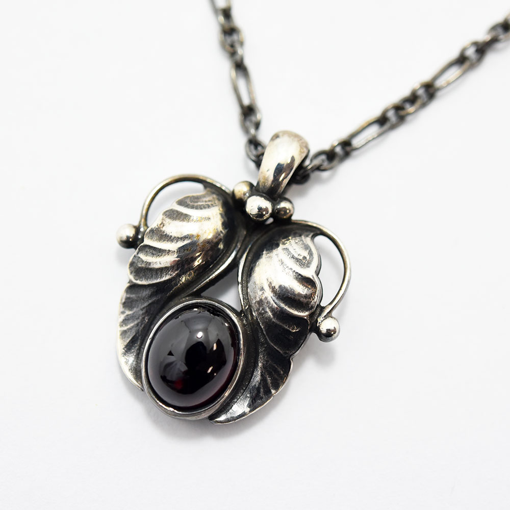 ハンスハンセン ヘマタイト ネックレス #4506-4 Georg Jensen ハンス