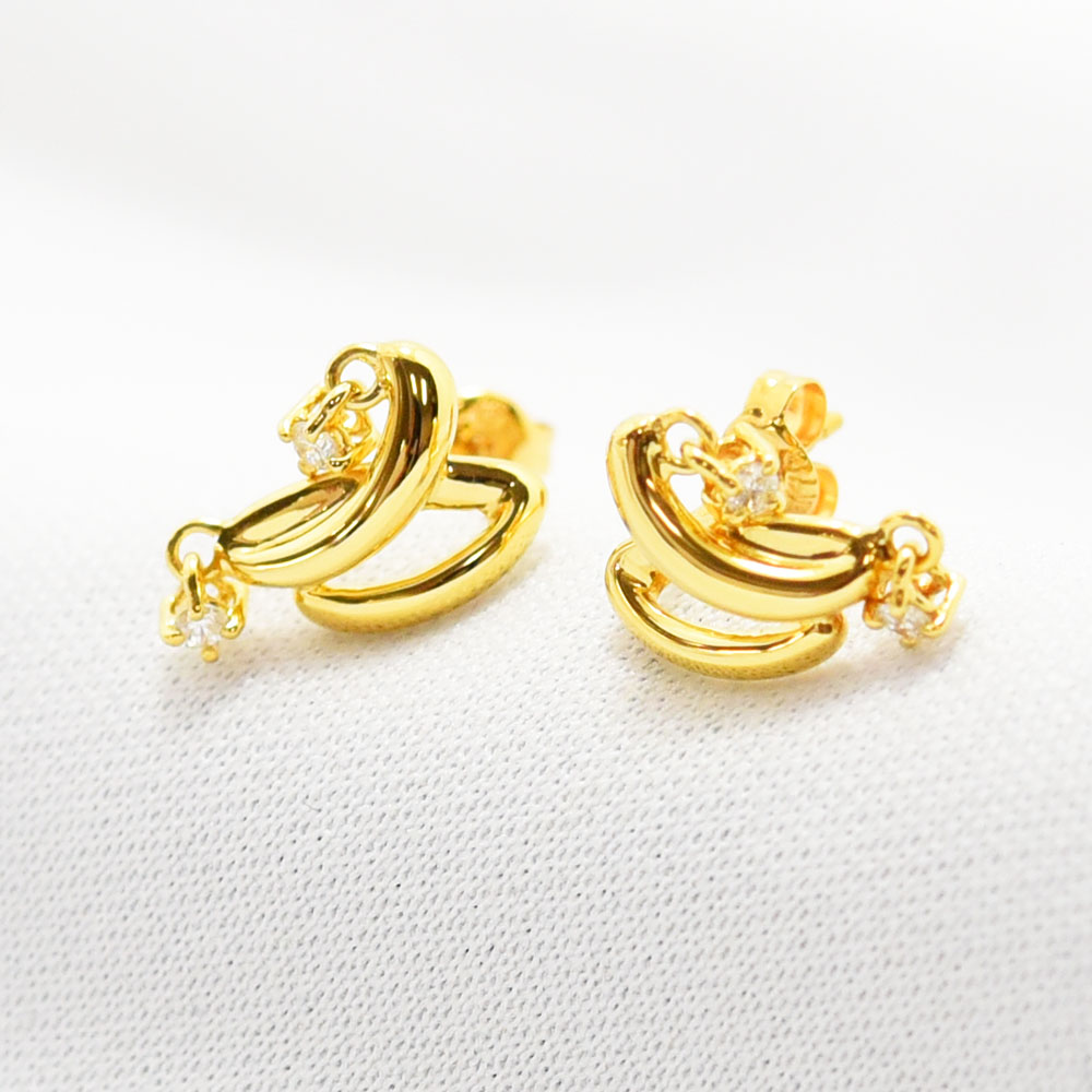 TASAKI タサキ ピアス K18WG - 4811025F0006 TASAKI - TASAKI タサキ ピアス パール 真珠 6.8mm ダイヤ