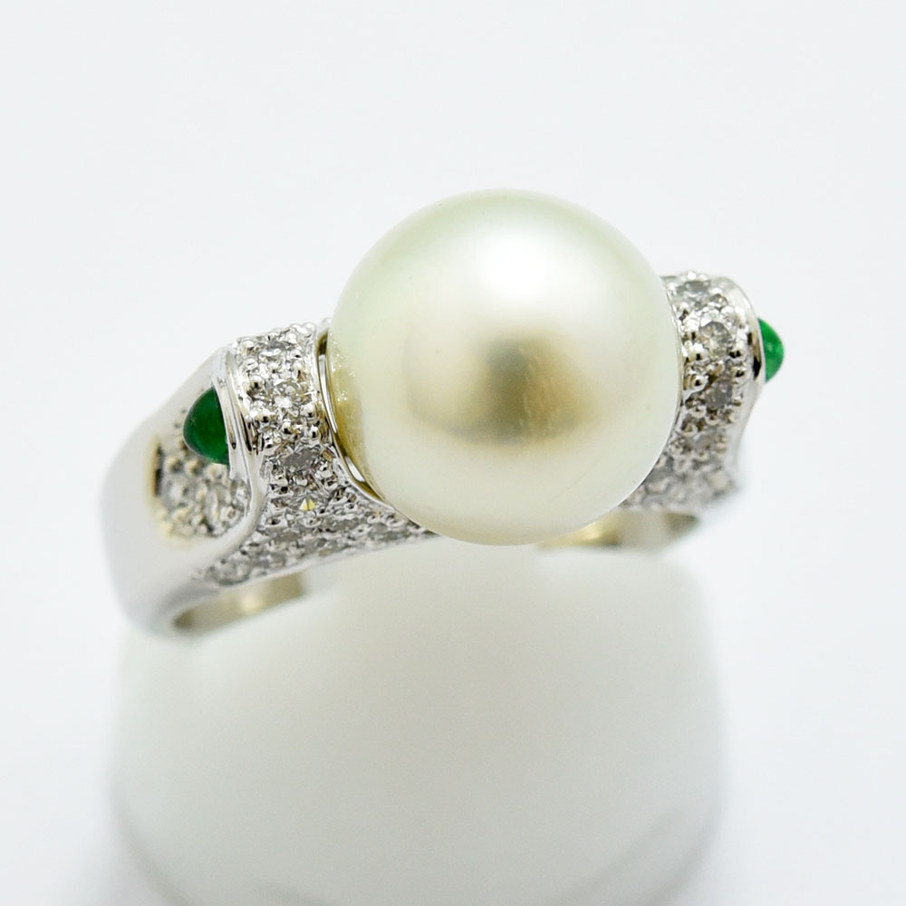 楽天市場】真珠 パール/エメラルド/サファイア/ダイヤモンド/ルビー