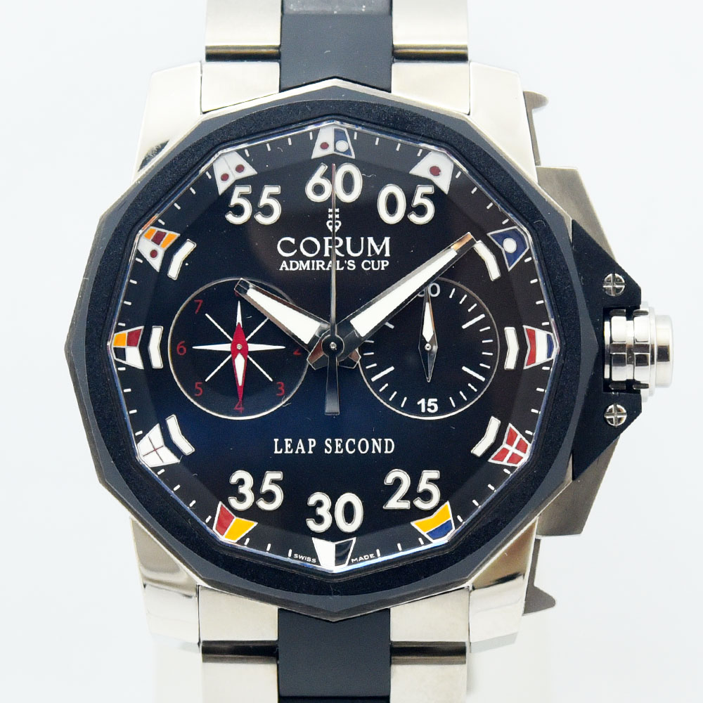 楽天市場】コルム CORUM 01.0096 アドミラルズカップ レジェンド