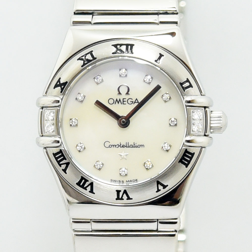 楽天市場】オメガ コンステレーション ミニ マイチョイス 1368.73.00