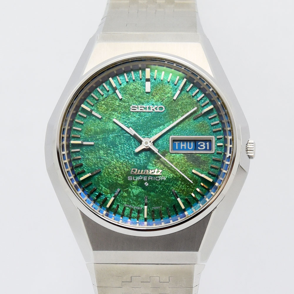 楽天市場】SEIKO SUPERIOR スーペリア 4883-8100 ゴールド 【中古】美