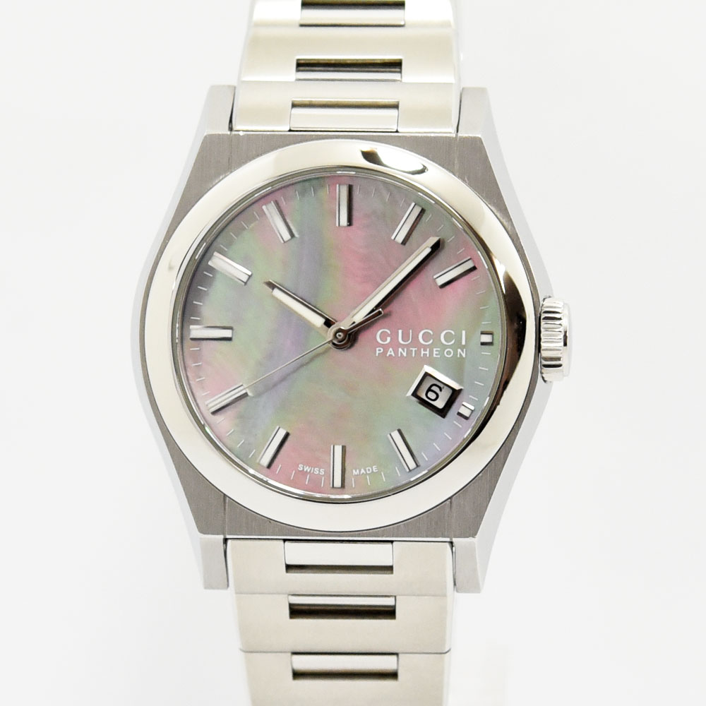 楽天市場】【未使用品】【ウォッチ】GUCCI グッチ パンテオン シルバー