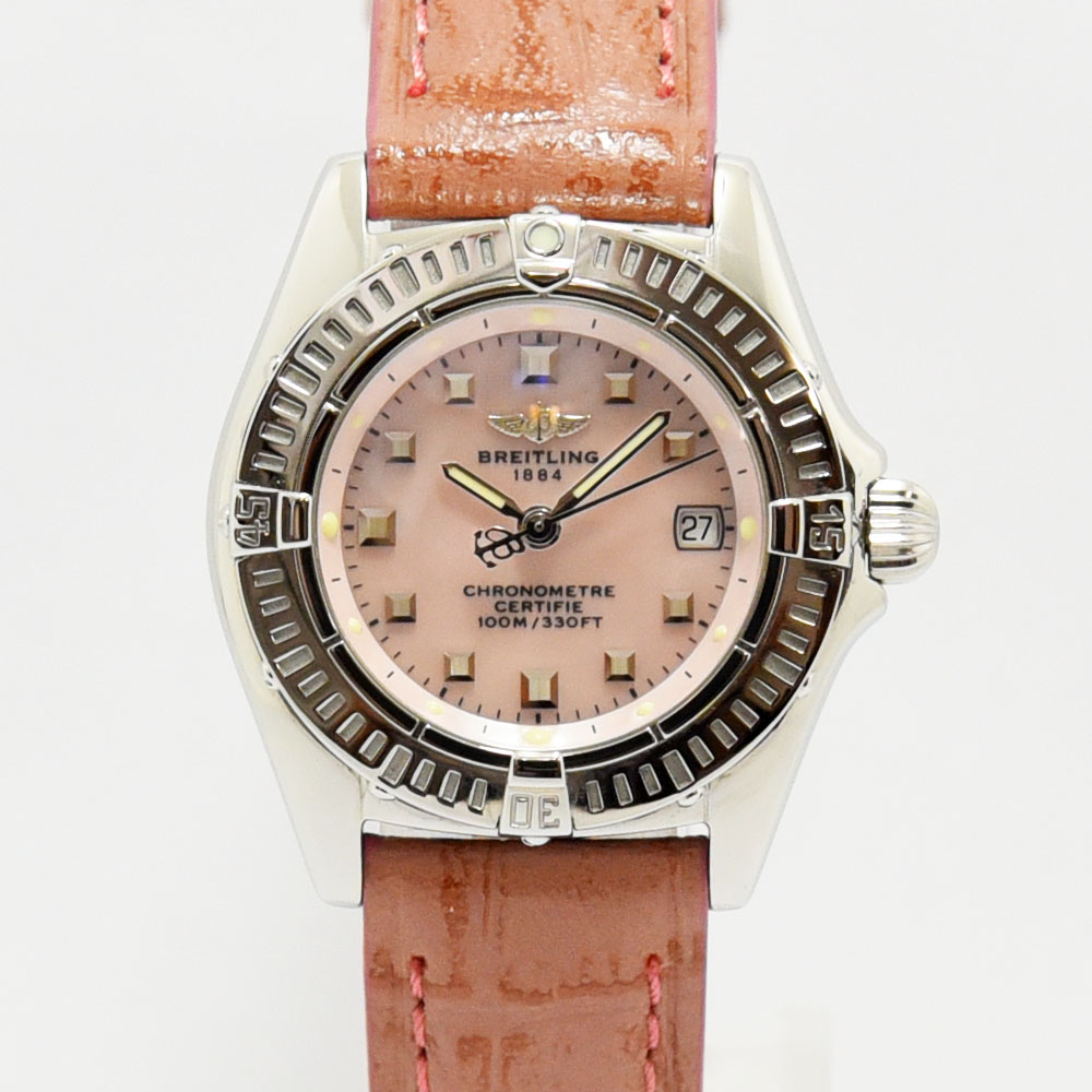 楽天市場】【中古】美品 ブライトリング カリスティーノ B72345