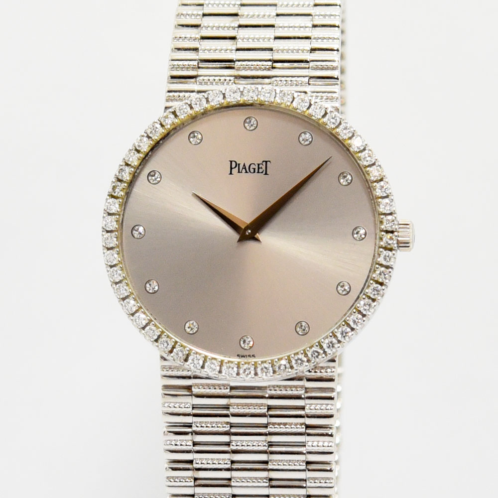 楽天市場】ピアジェ PIAGET 963349 ラウンド メカニカル K18YG 手巻き