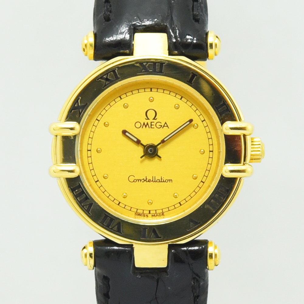 楽天市場】オメガ コンステレーション K18YG/SS 1770.20 純正尾錠 80'S