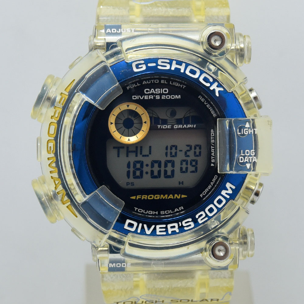 G-SHOCK FROGMAN GF-8251K-7JR イルクジ | www.myglobaltax.com