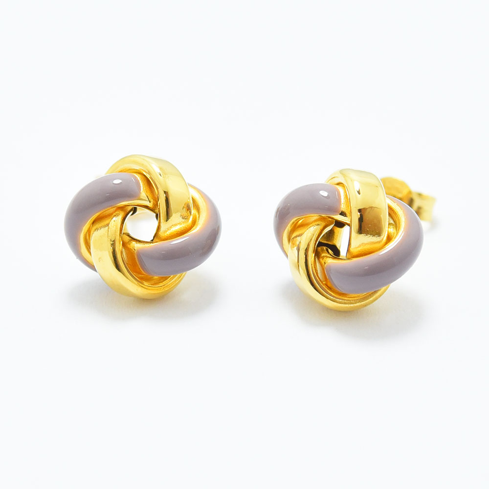 楽天市場】ピアス レディース K18 750 エナメル メンズ 両耳 新品